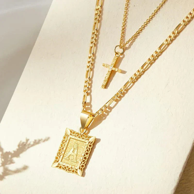Taylor Necklace Set | Gold