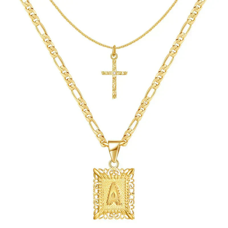 Taylor Necklace Set | Gold