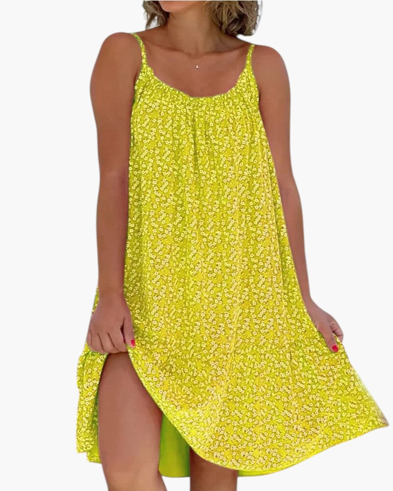 Rosalie — Lightweight dress with delicate print for an effortless summer