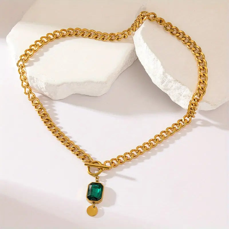 Natalie Necklace | Gold