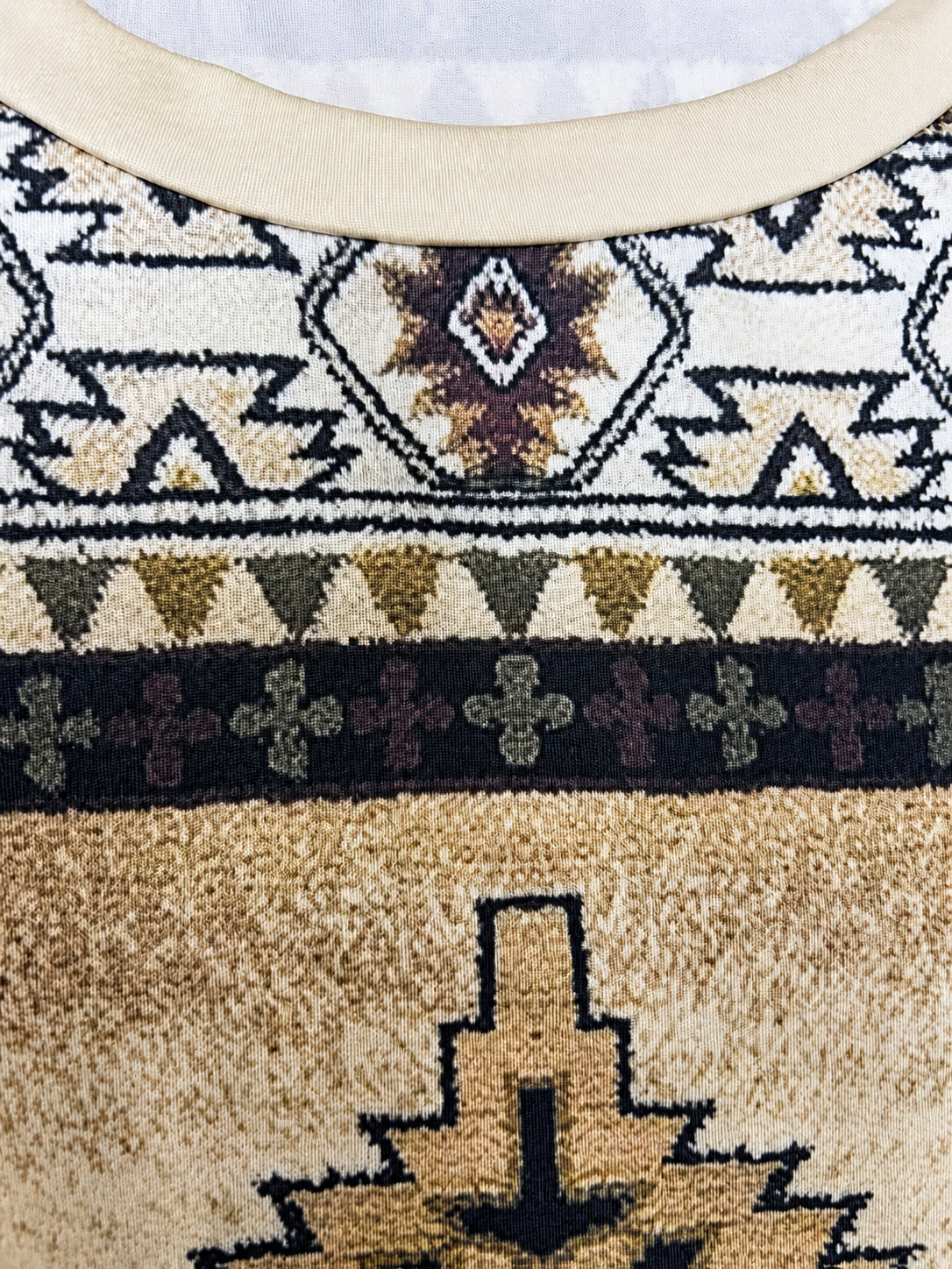 Alterra™ | Aztec Jacquard Sweatshirt - Plus size model