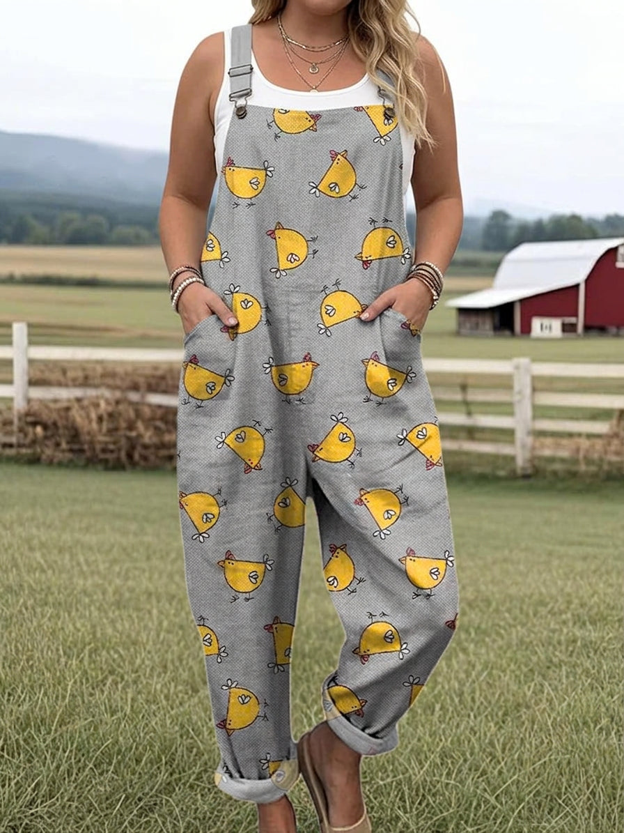 Coop Stroll Jumpsuit - Plus size model