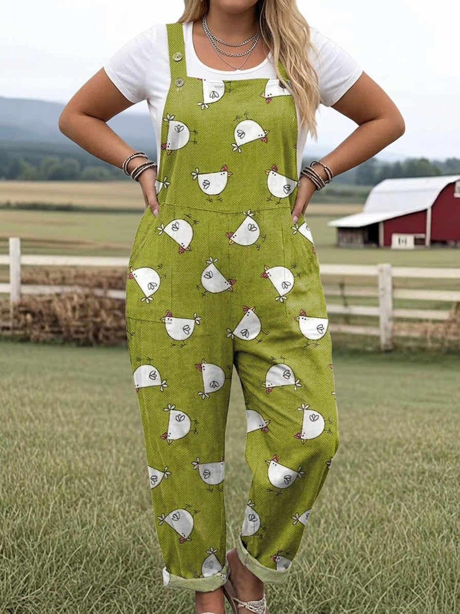 Coop Stroll Jumpsuit - Plus size model