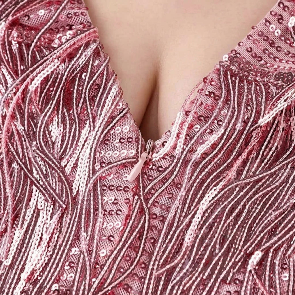 Adriana | Stylish Cocktail Dress - Plus size model