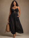 Nanette | Jumpsuit - Plus size model
