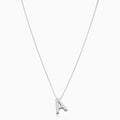 Kayla Necklace | White Gold