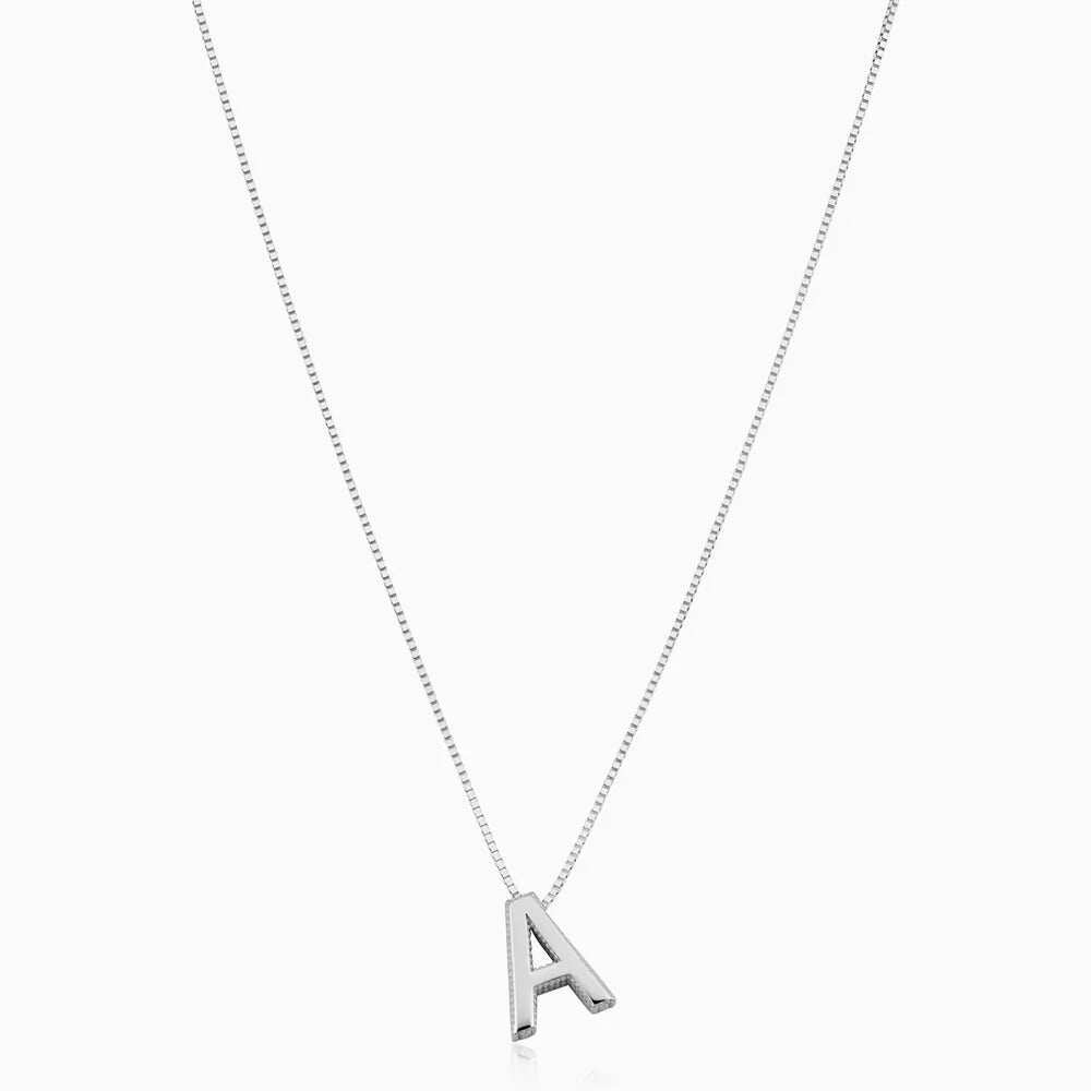 Kayla Necklace | White Gold
