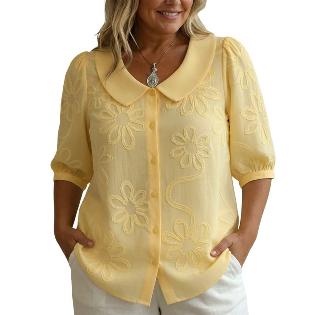 Rosalia | Elegant Blouse - Plus size model