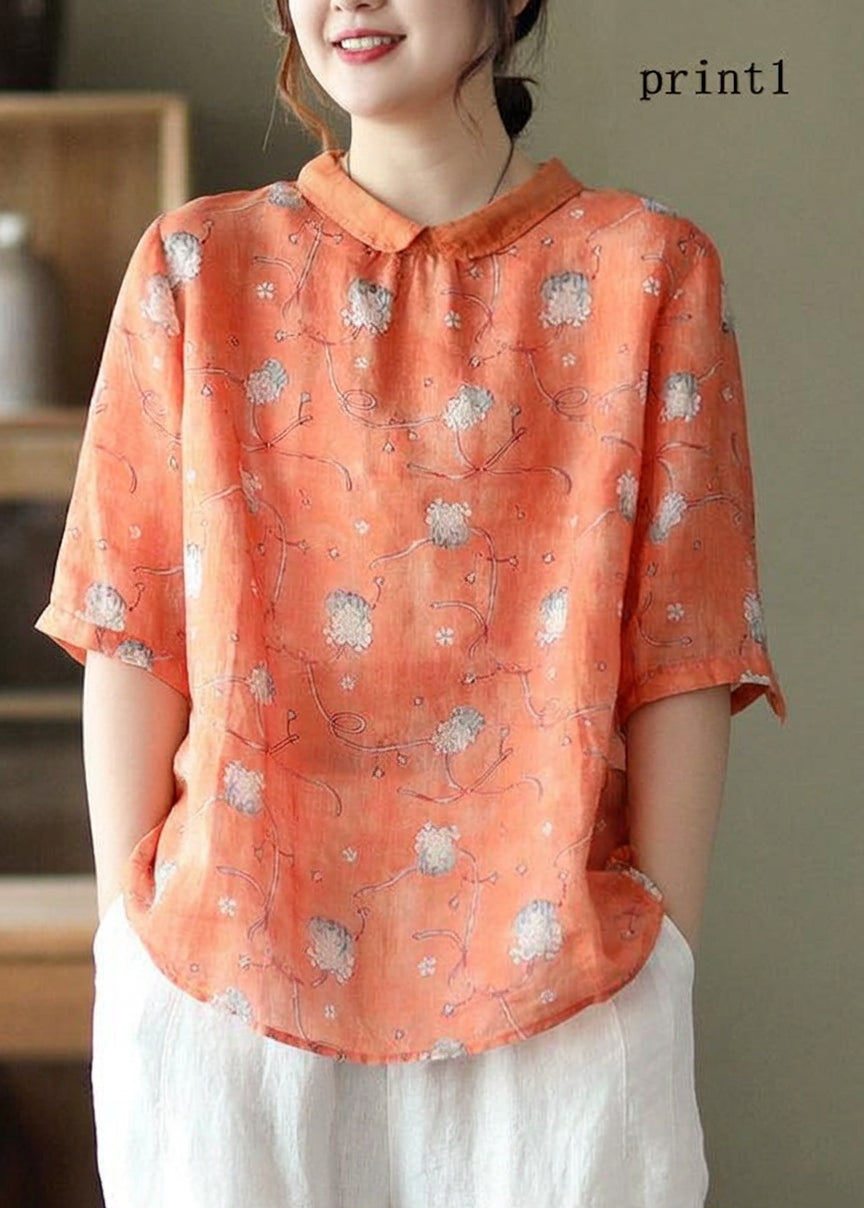 Madison - Half Sleeve Shirt Summer - Plus size model