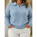 Maren | Cozy Comfort Jumper - Plus size model