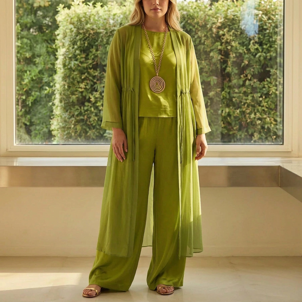 Elvira™ | Elegant and Comfortable Dress - Plus size model