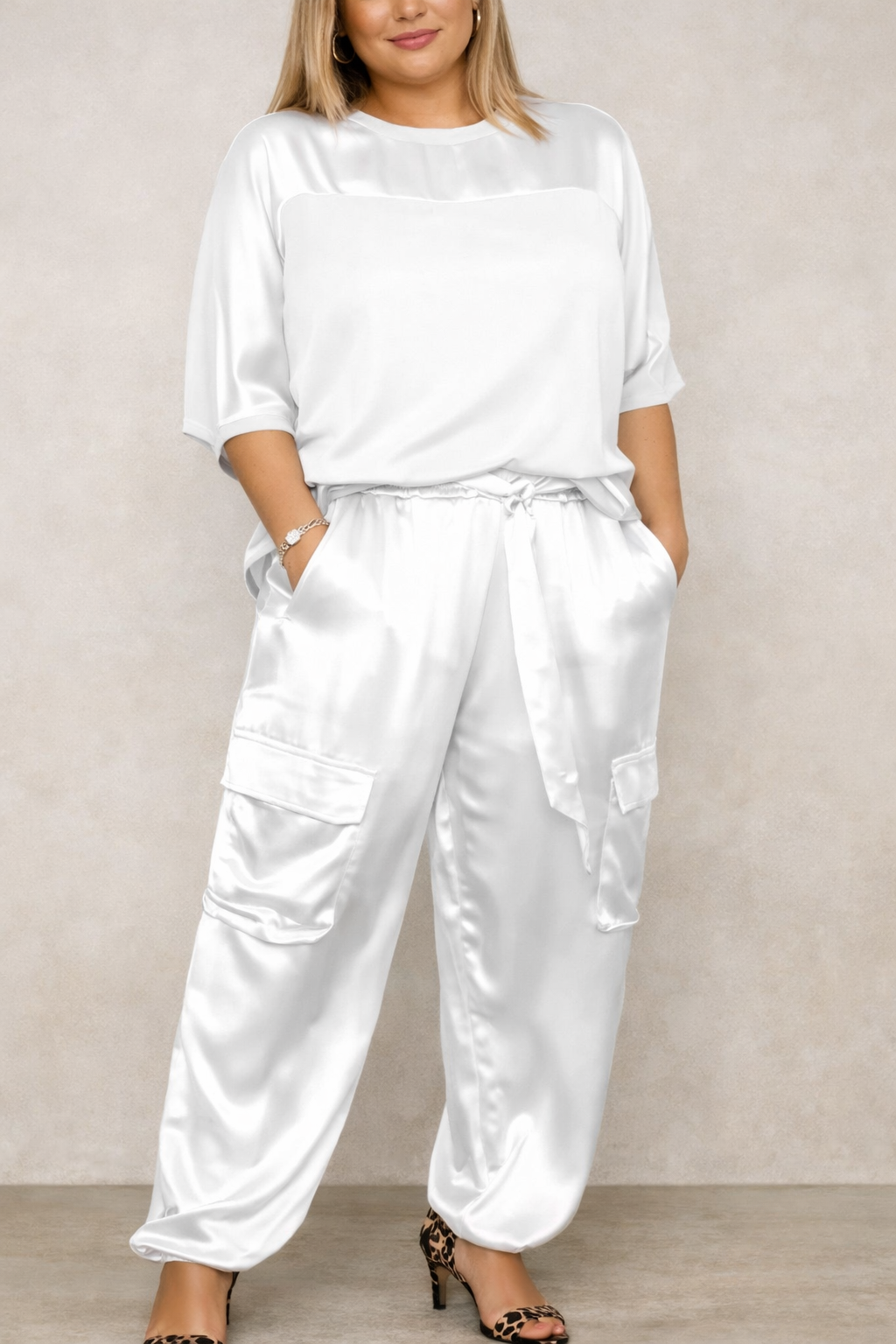 Finley - Silky Soft Cargo Lounge Set