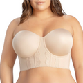 Strapless Corset Bra