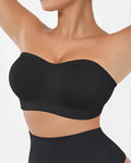 Strapless Bra - Plus size model