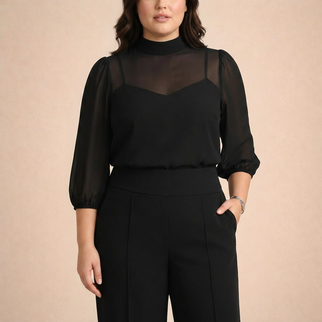 Katarzyna | Elegant Set - Plus size model