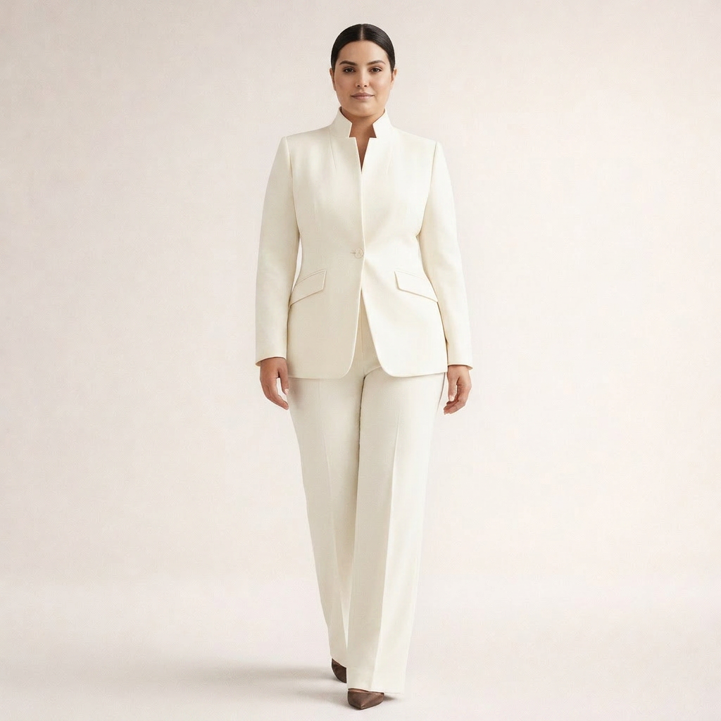 Sophia | Elegant Suit - Plus size model