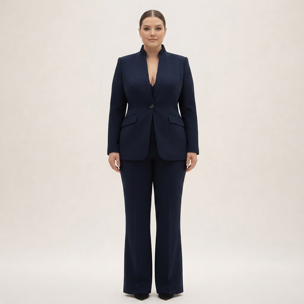 Sophia | Elegant Suit - Plus size model