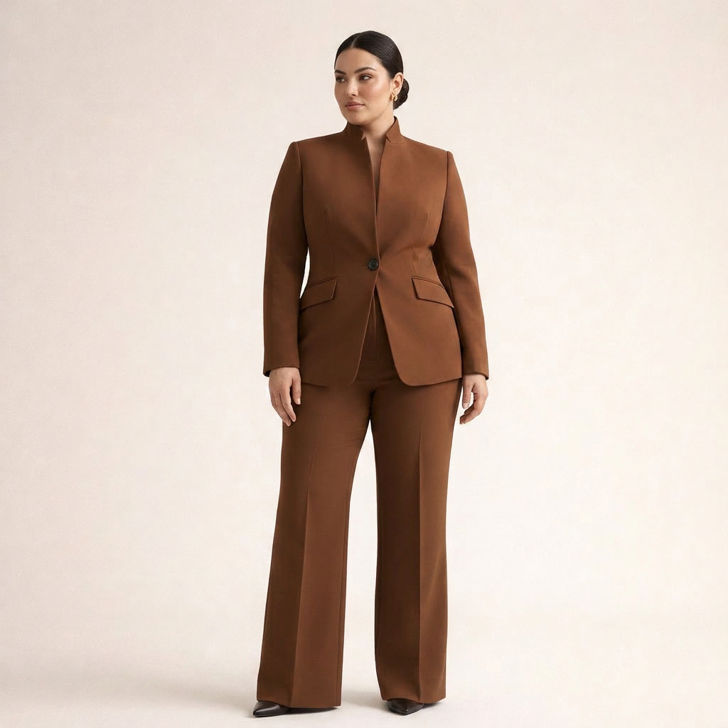 Sophia | Elegant Suit - Plus size model
