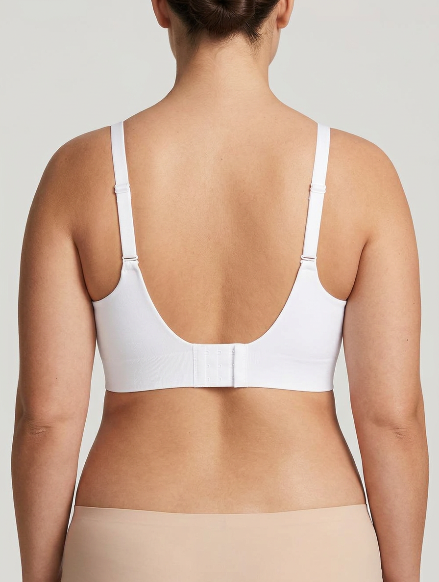 Shaping Bra Without Underwire - Plus size model