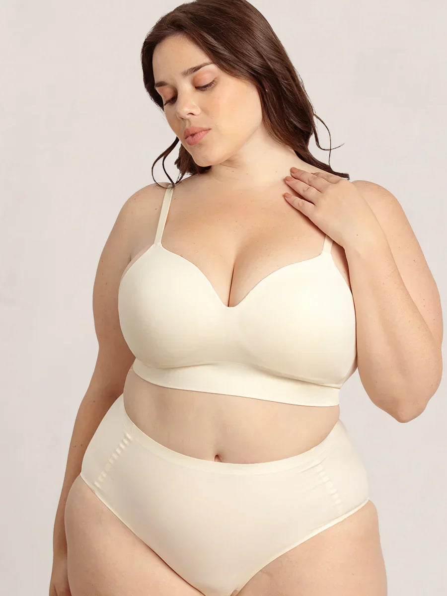 Shaping Bra Without Underwire