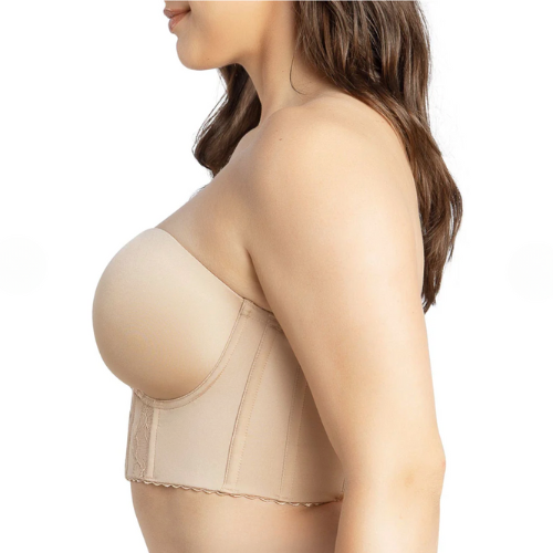 Strapless Corset Bra