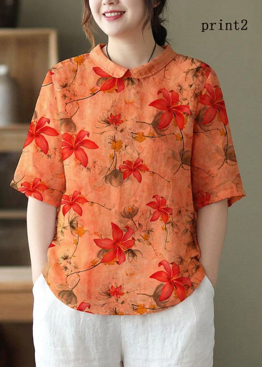 Madison - Half Sleeve Shirt Summer - Plus size model