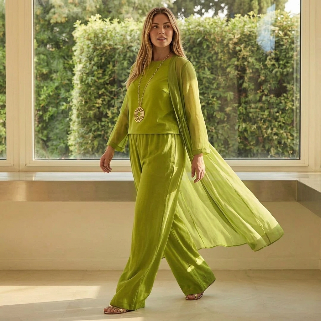 Elvira™ | Elegant and Comfortable Dress - Plus size model