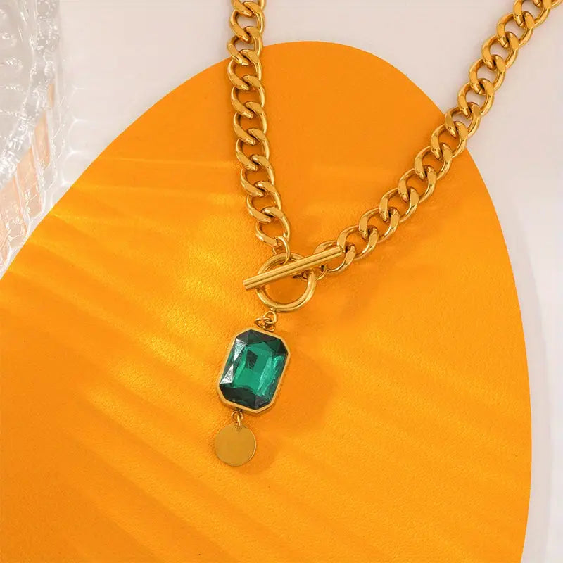 Natalie Necklace | Gold