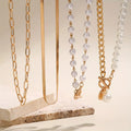 Sophia Necklace Set | Gold