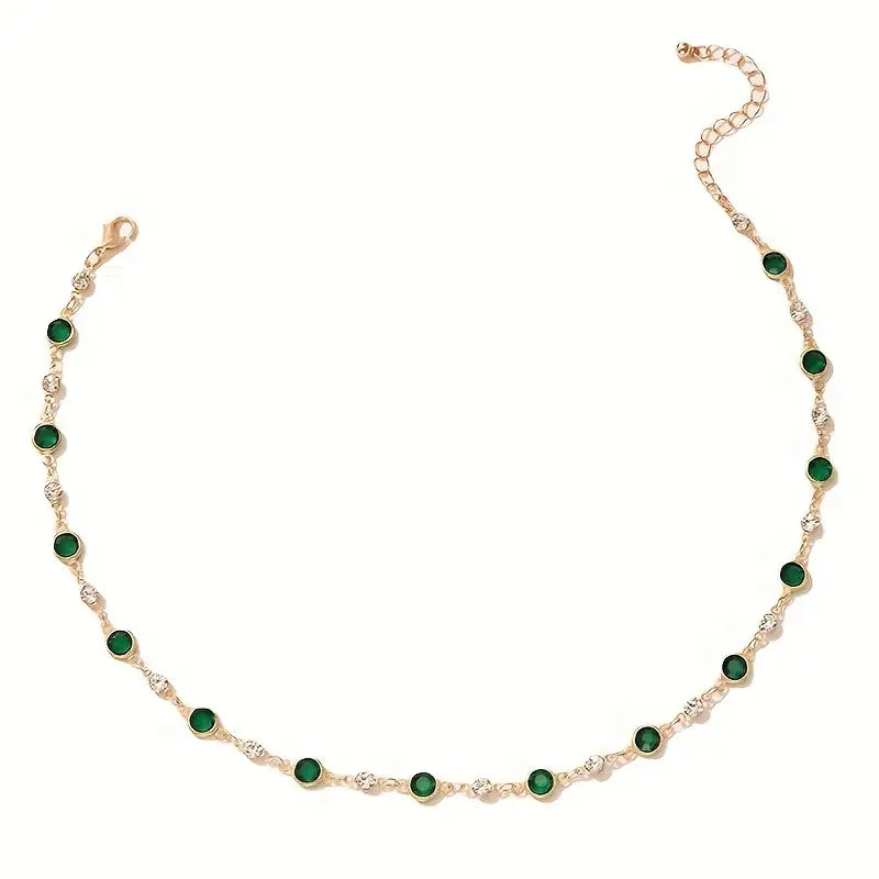 Rebecca Necklace | Gold