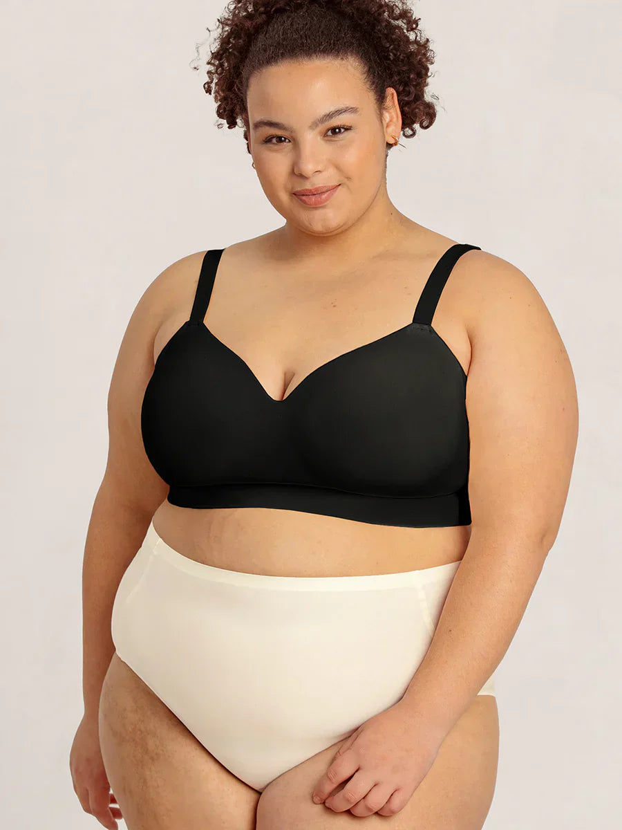 Shaping Bra Without Underwire
