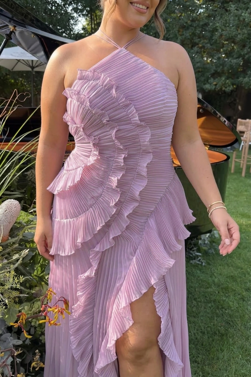 Laghetta | Maxi Dress - Plus size model
