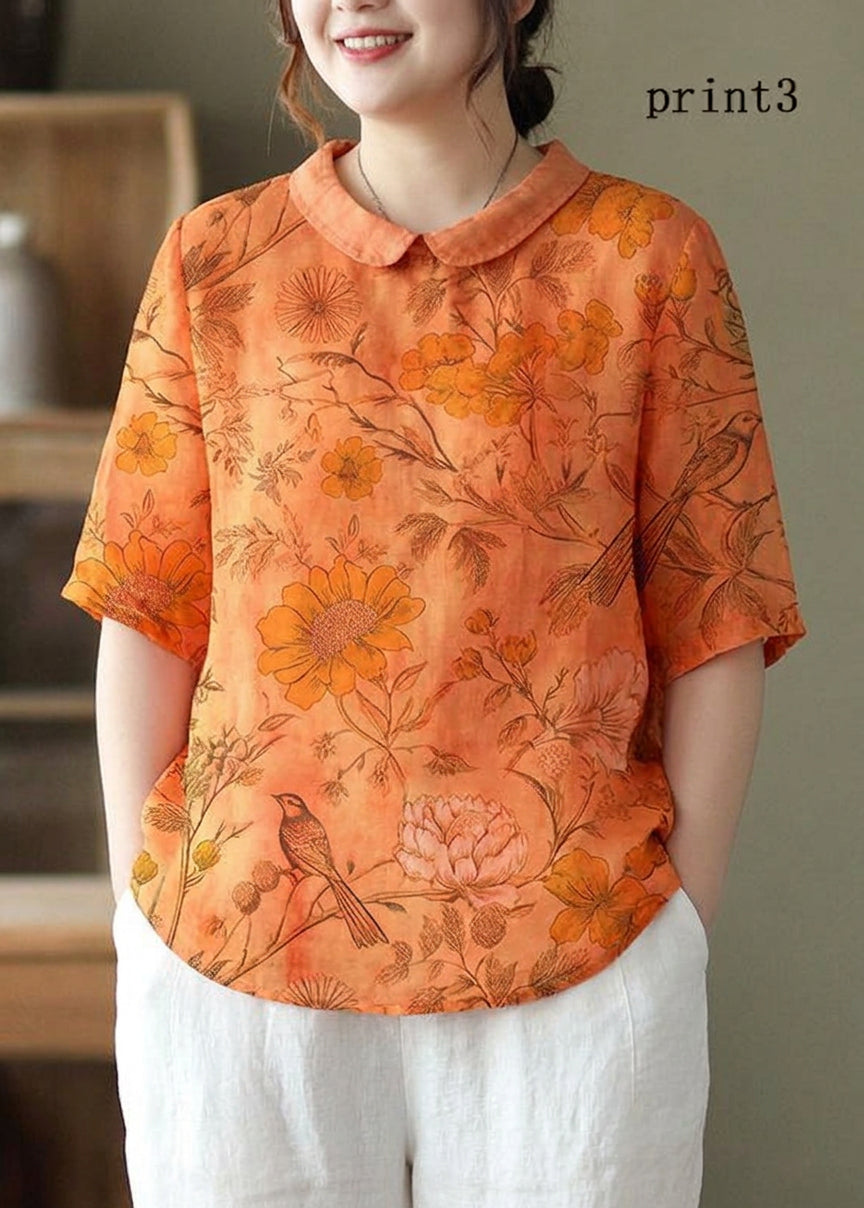 Madison - Half Sleeve Shirt Summer - Plus size model
