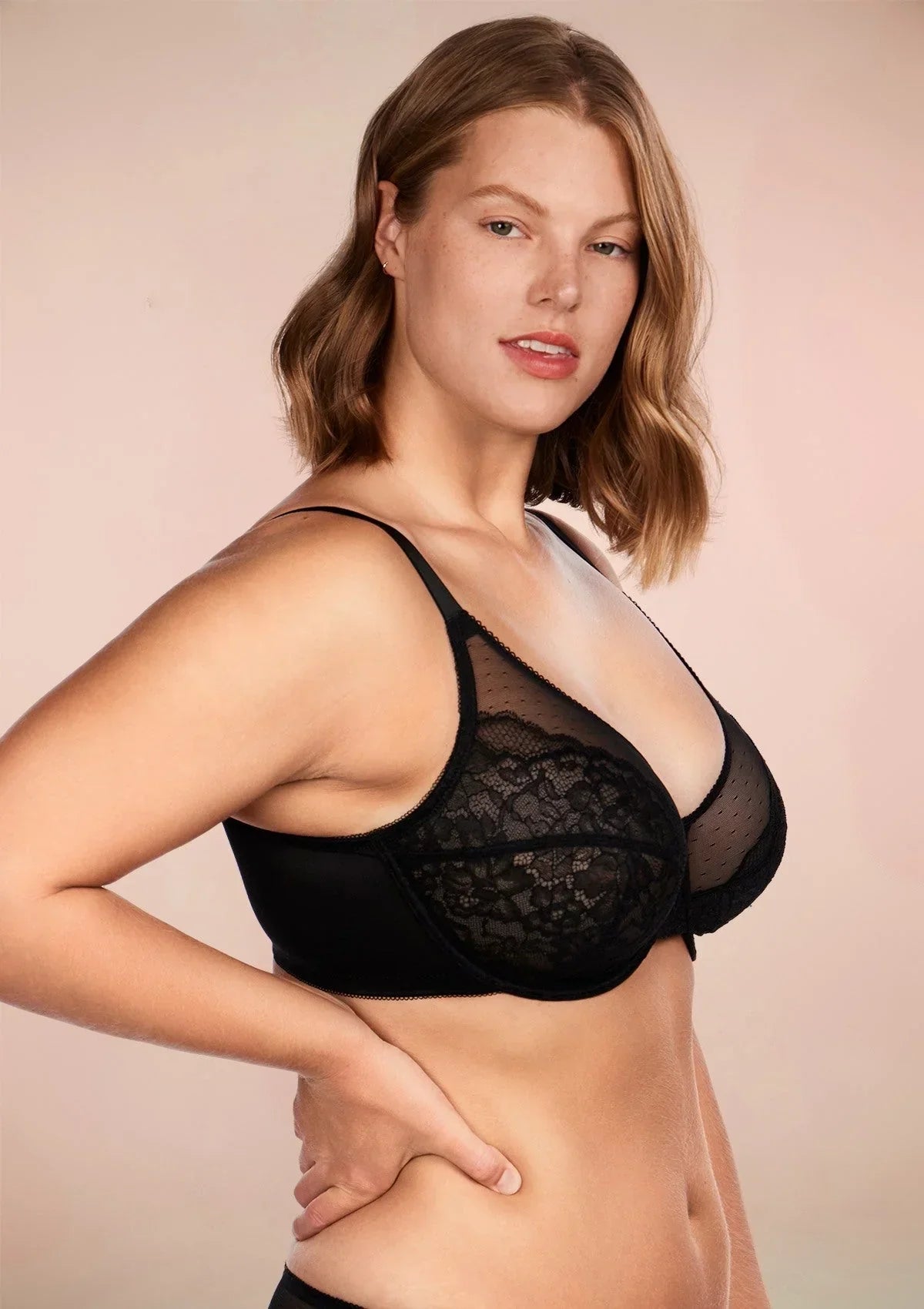 Minimizing Bra Without Lining