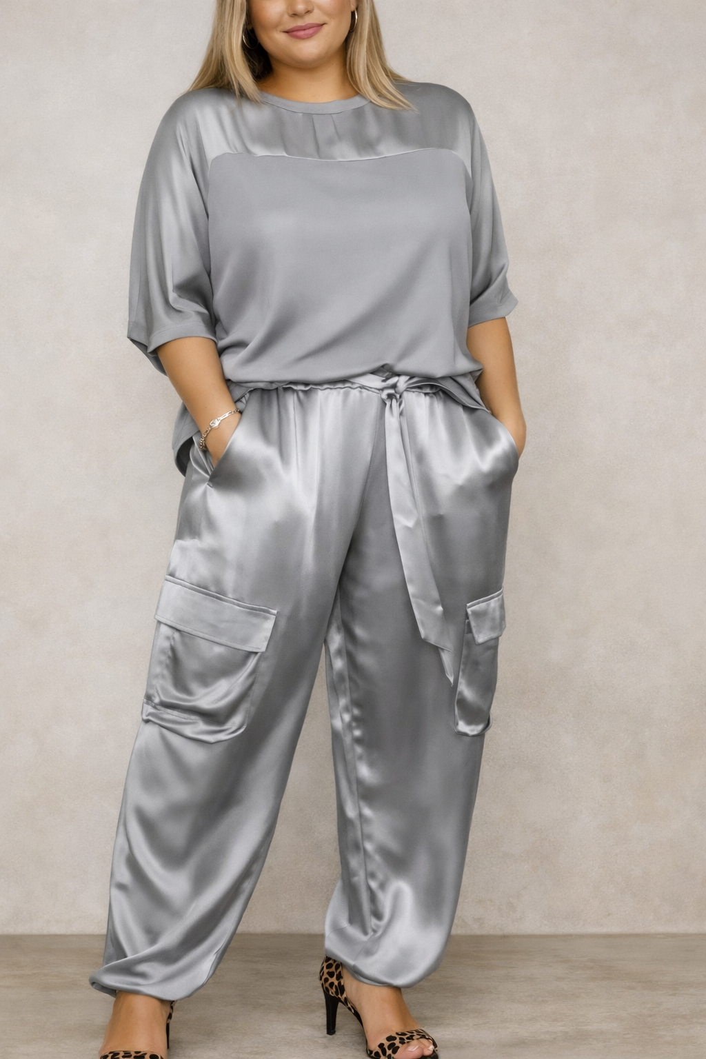 Finley - Silky Soft Cargo Lounge Set