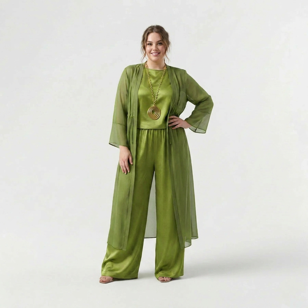 Elvira™ | Elegant and Comfortable Dress - Plus size model