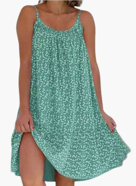 Rosalie — Lightweight dress with delicate print for an effortless summer