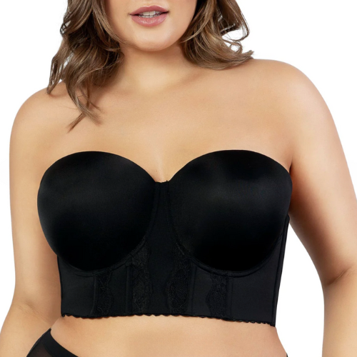Strapless Corset Bra