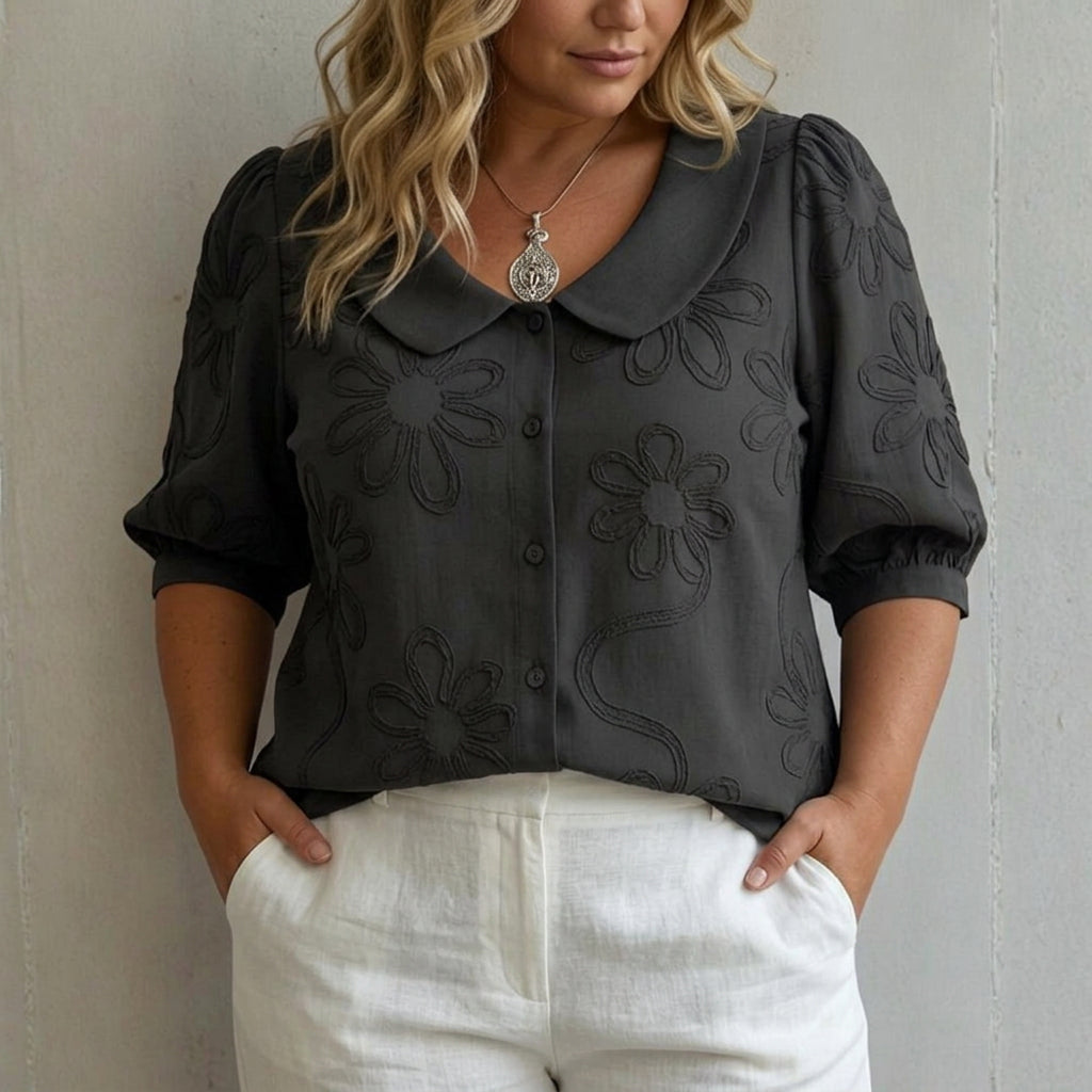 Rosalia | Elegant Blouse - Plus size model