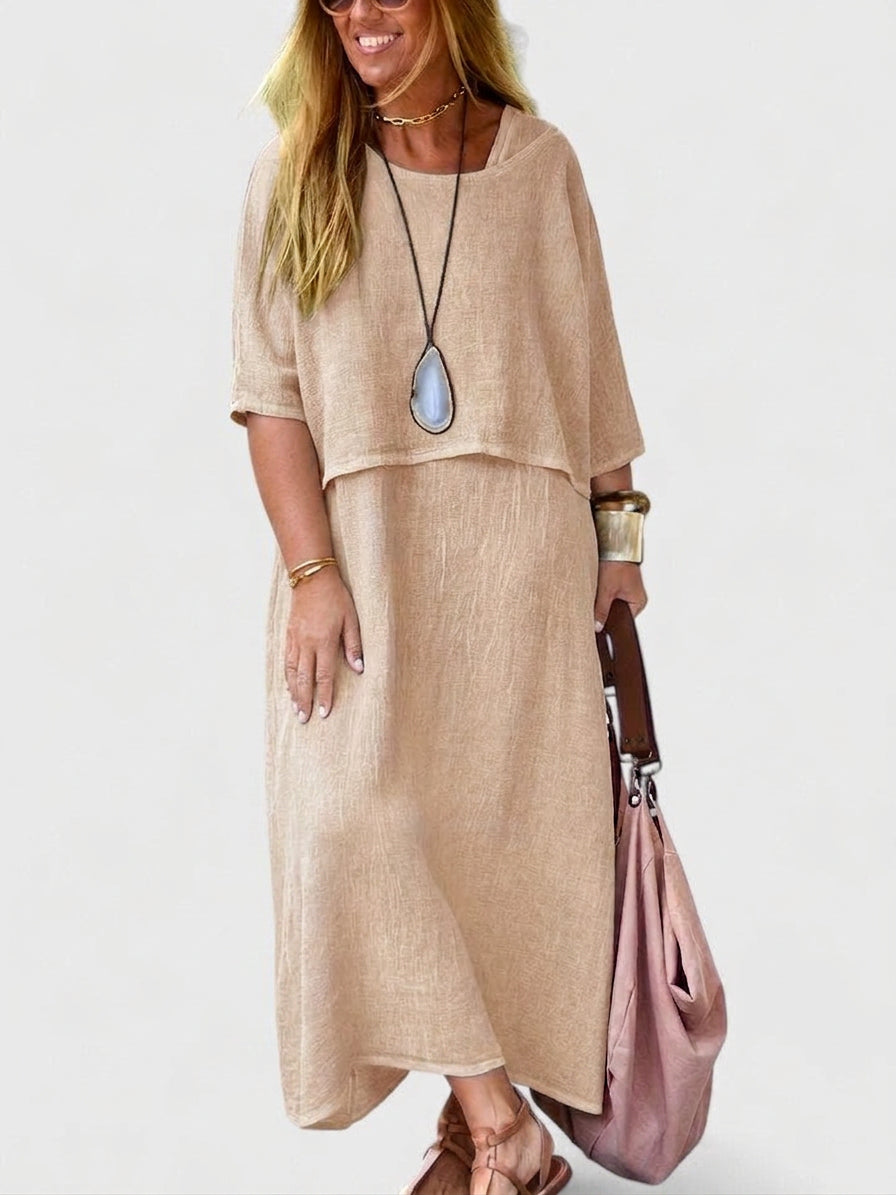 Mireille | Two-Piece Set - Plus size model
