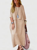 Harlyne | Elegant Two-Piece Set - Plus size model