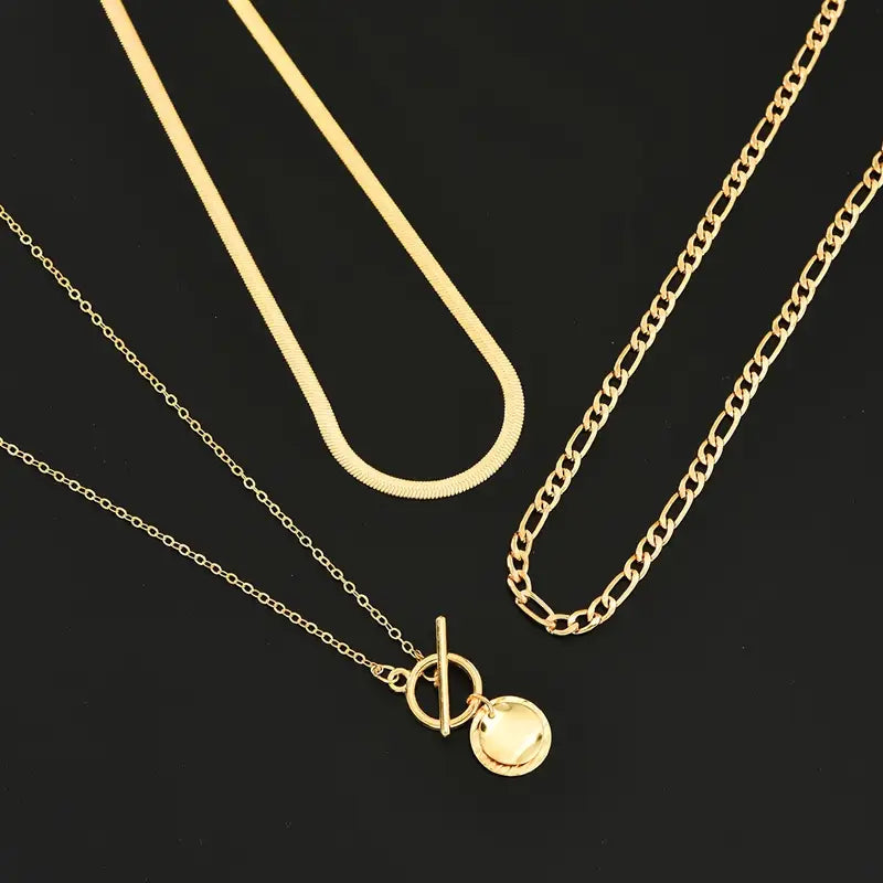 Nicole Necklace | Gold