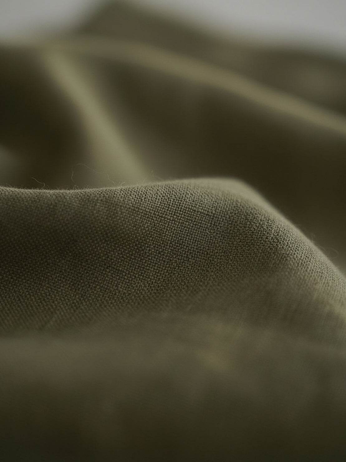 Diane - Cotton-Linen Waist Dress