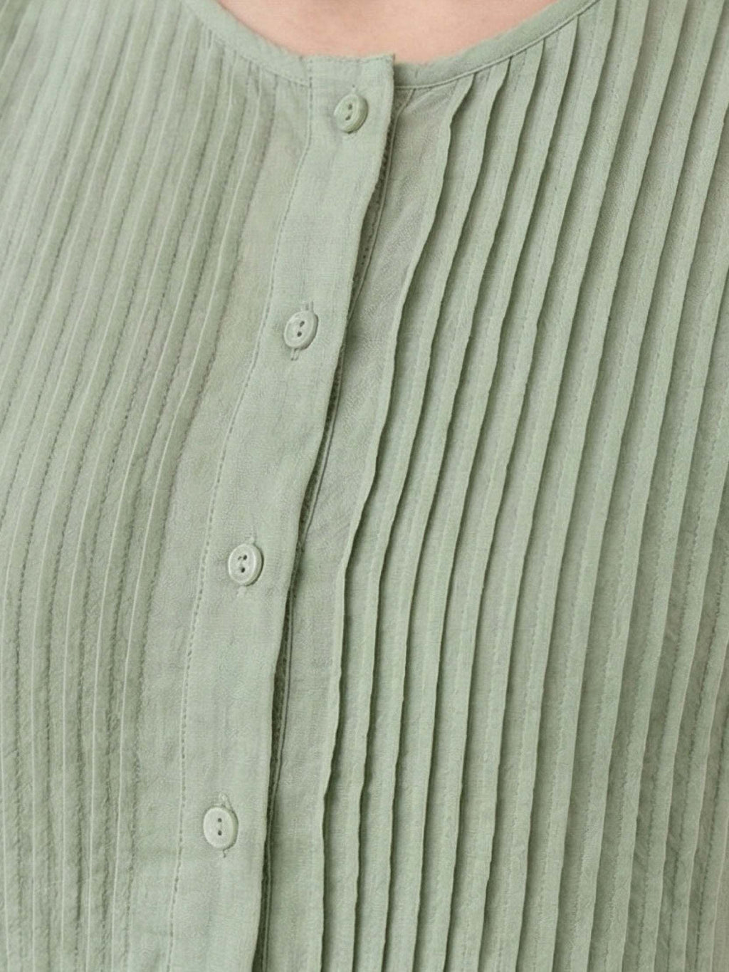 Addison - Cotton Linen Midi Dress