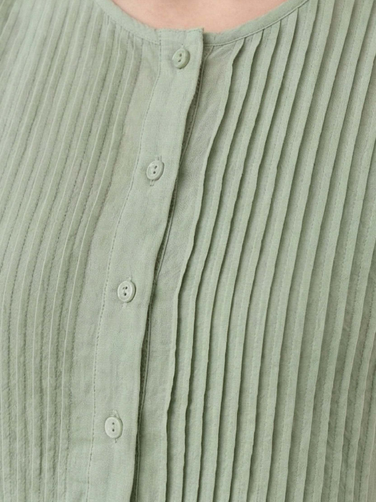 Addison - Cotton Linen Midi Dress