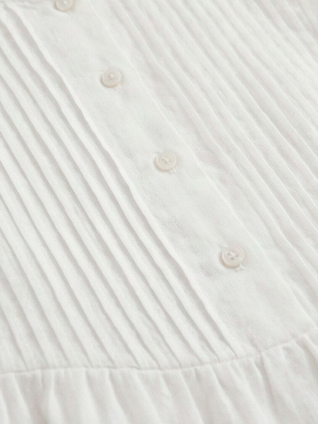 Addison - Cotton Linen Midi Dress