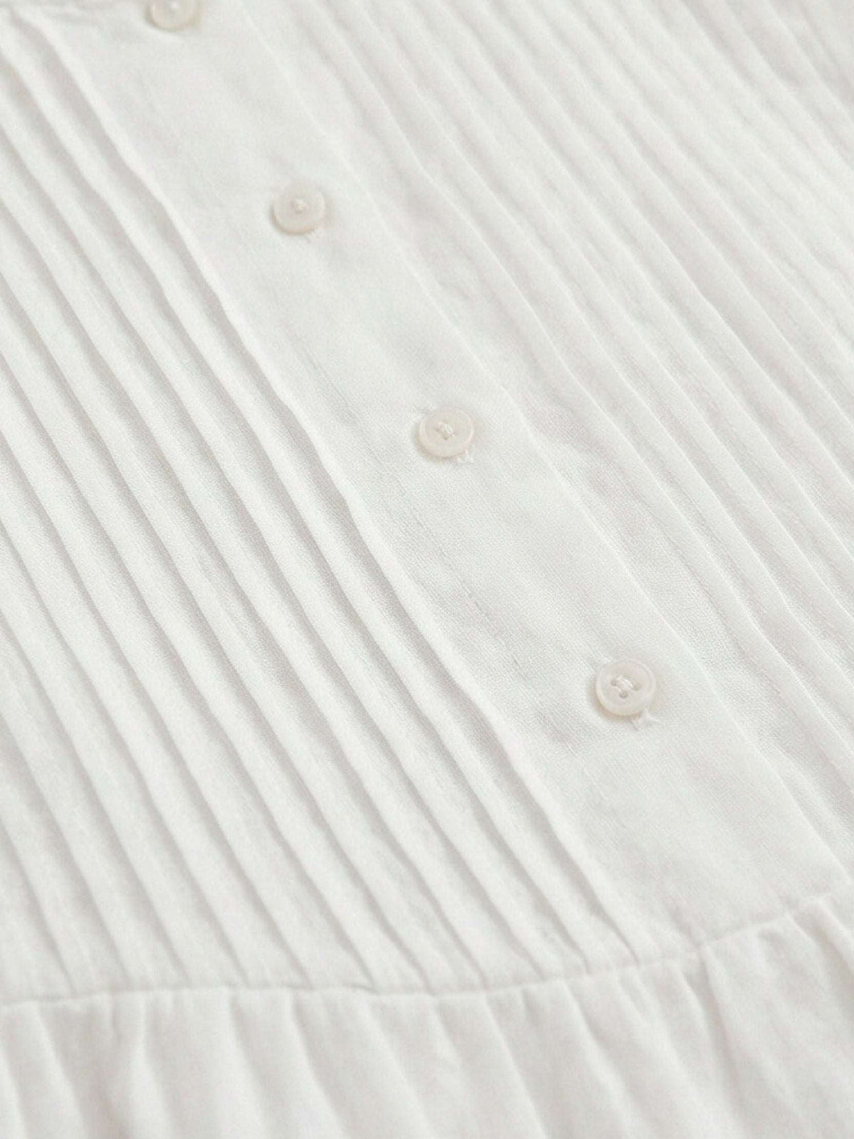 Addison - Cotton Linen Midi Dress