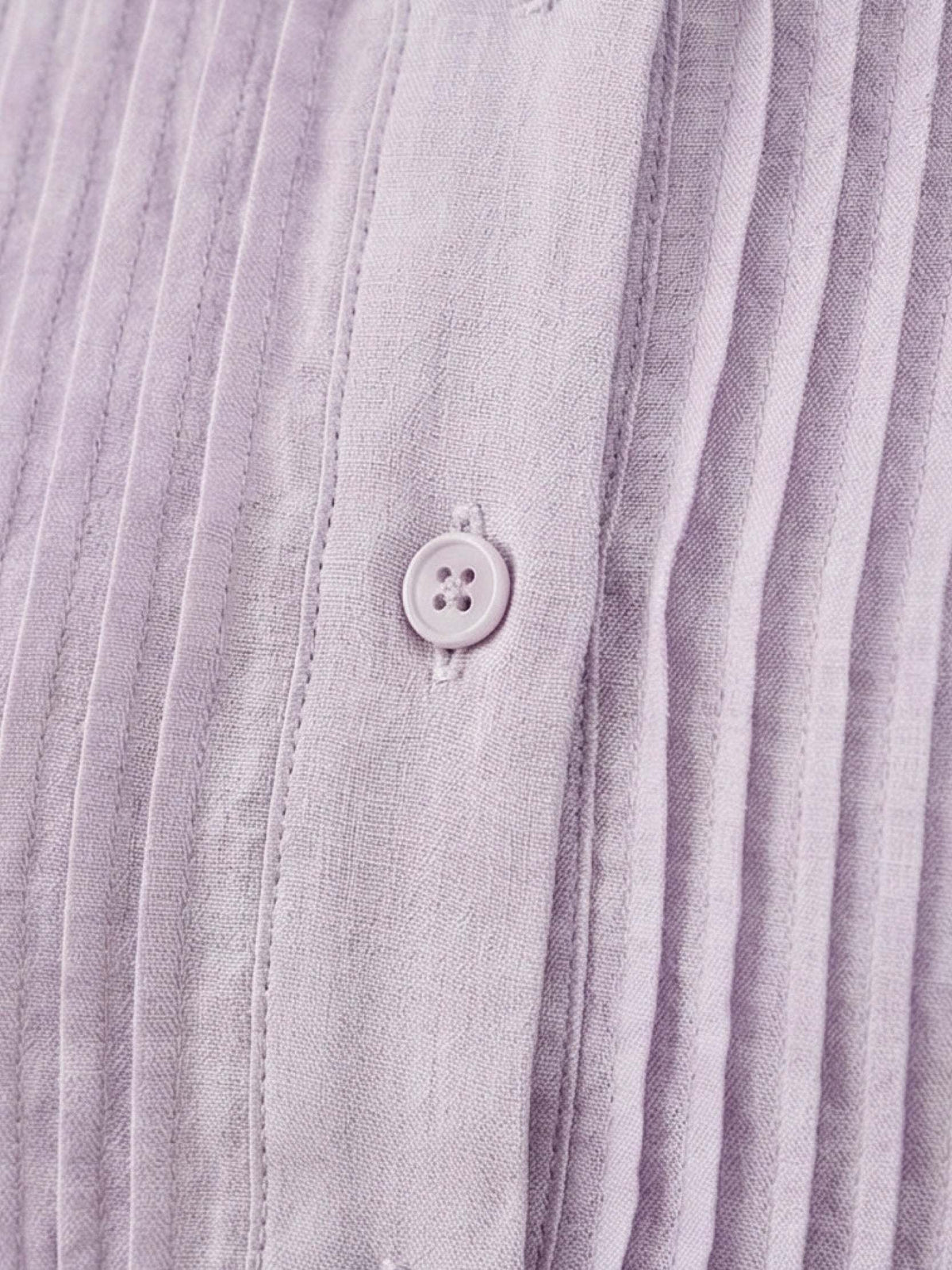 Addison - Cotton Linen Midi Dress