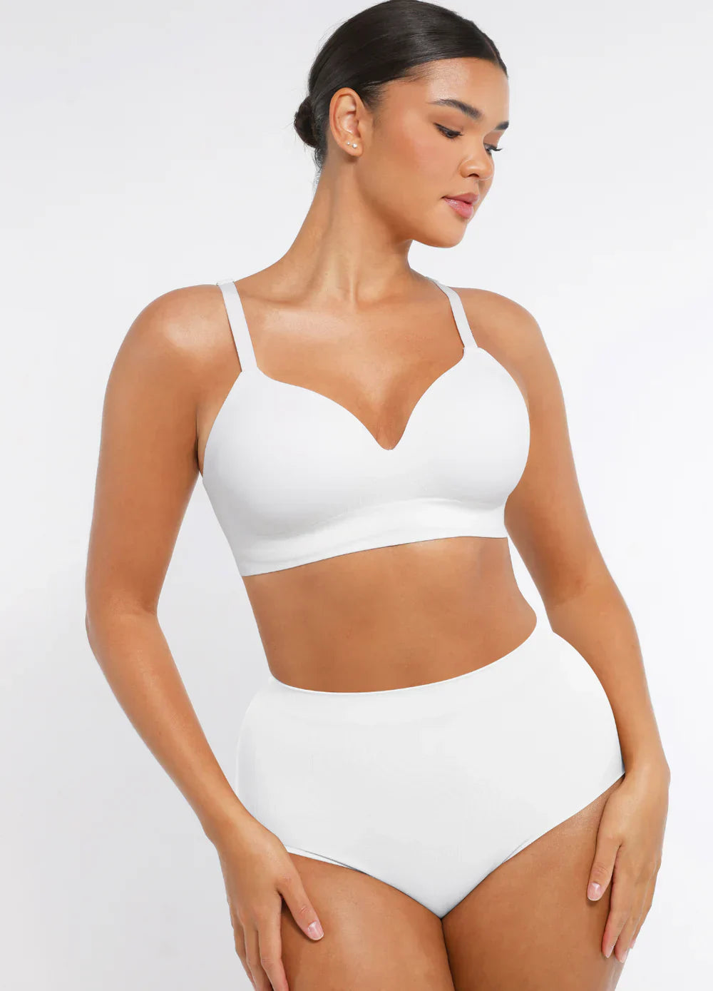 Shaping Bra Without Underwire