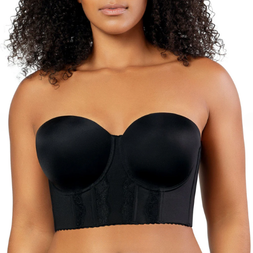 Strapless Corset Bra